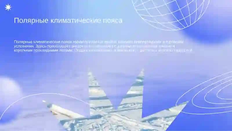 Антарктида. Климатические пояса Антарктиды 3