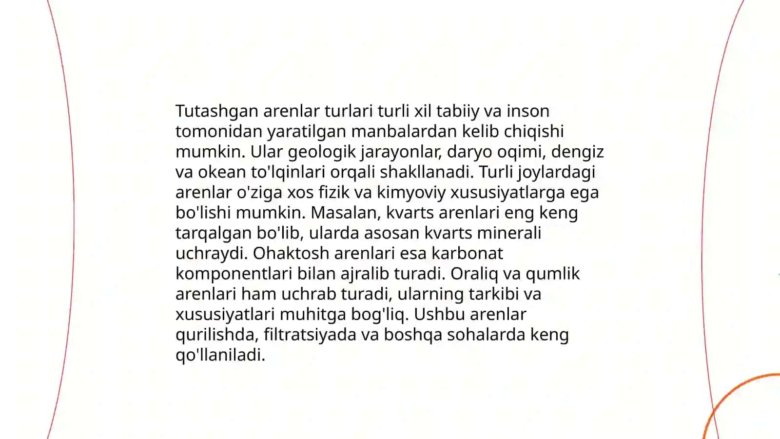 Tutashgan arenlar 3