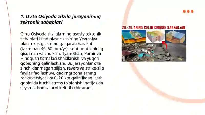 O'rta Osiyoda zilzila jarayoni 3