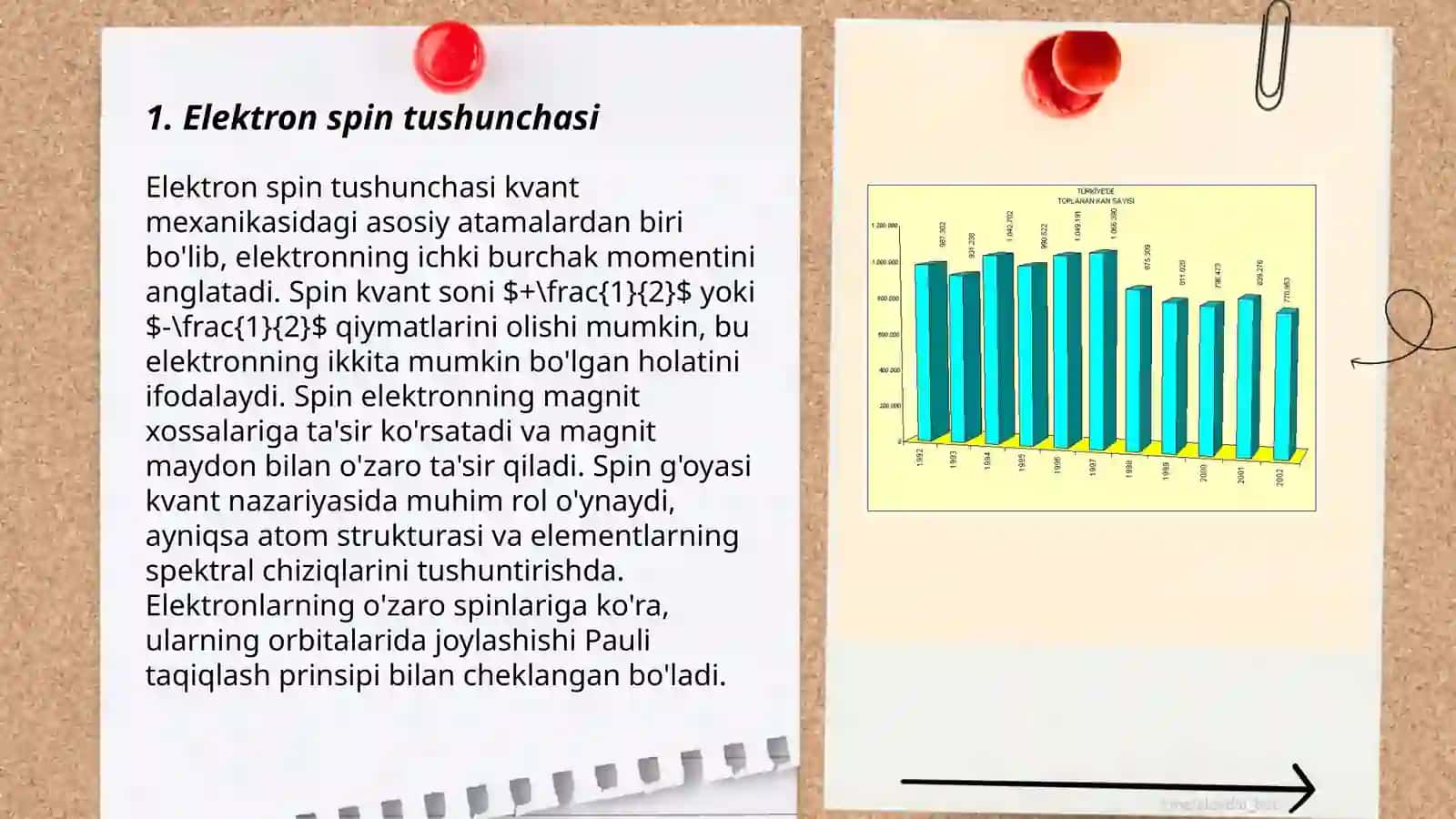 Ulenbek va Gaudsmid tajribalari va elektron spini 3