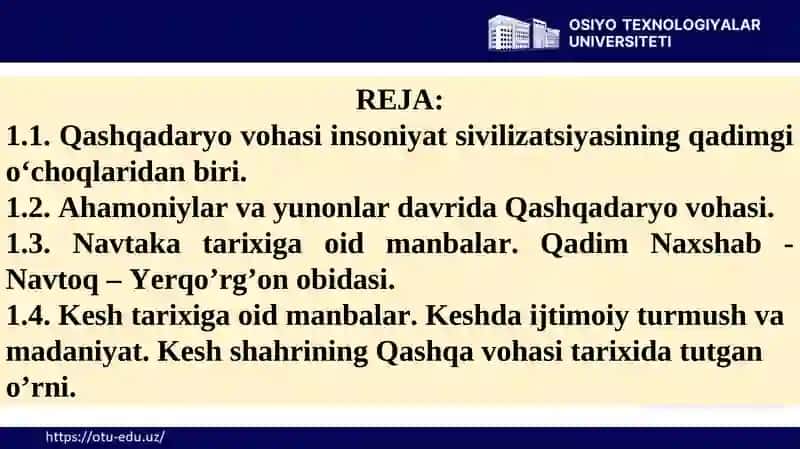 Qashqadaryo Vohasi 3