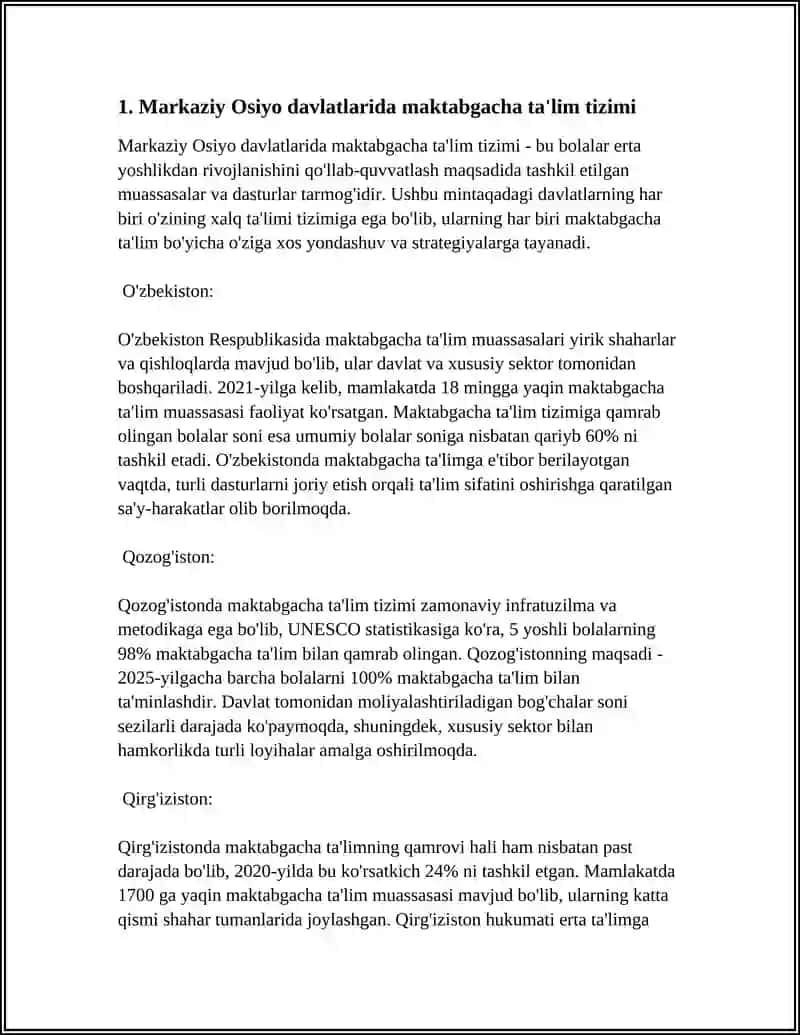 MARKAZIY OSIYO DAVLATLARI TA' LIM TIZIMI. 3