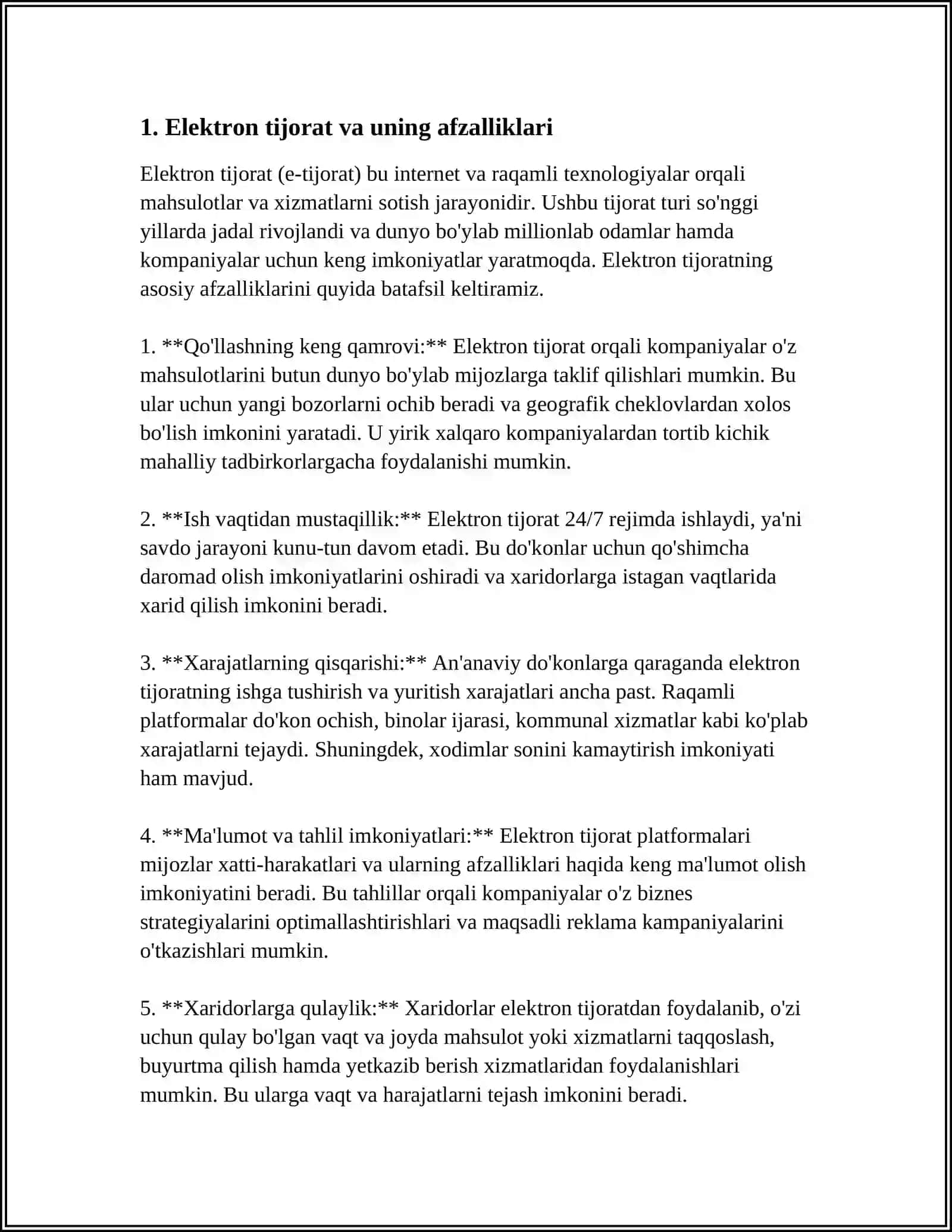 ELEKTRON TIJORAT TURLARI 3