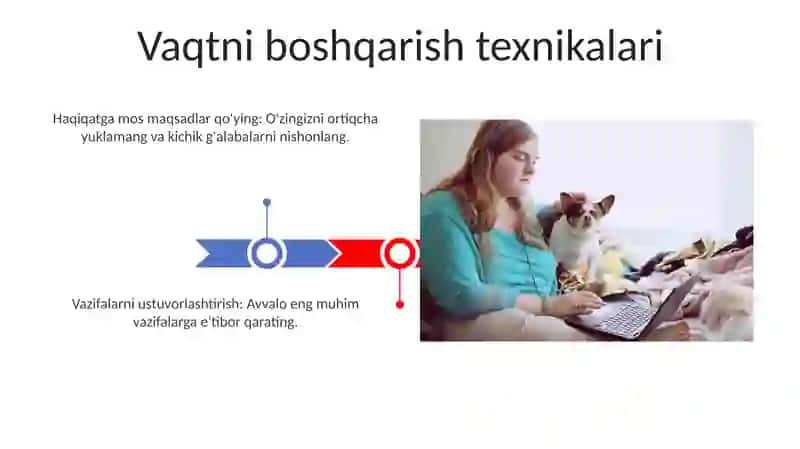 O'quvchini rag'batlantirish usuli 3