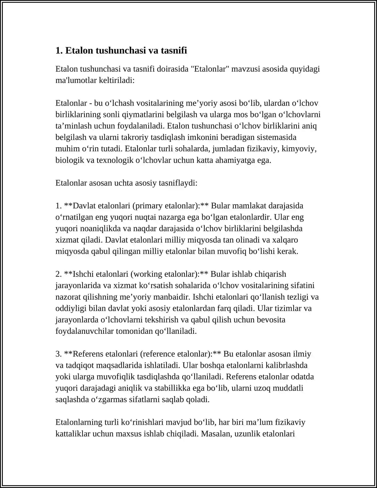 ETALONLAR 3