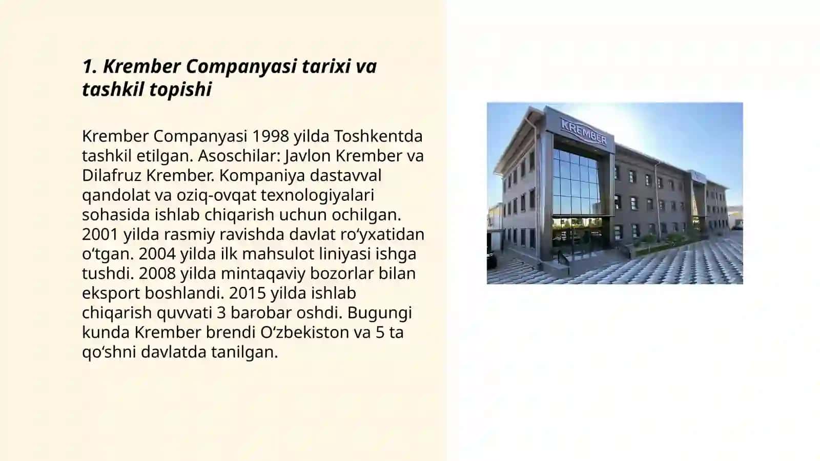 Krember Companyasi 3