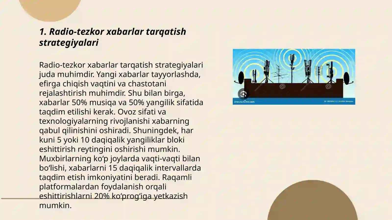 Radio-tezkor xabar berish va axborot tarqatish vositasi 3
