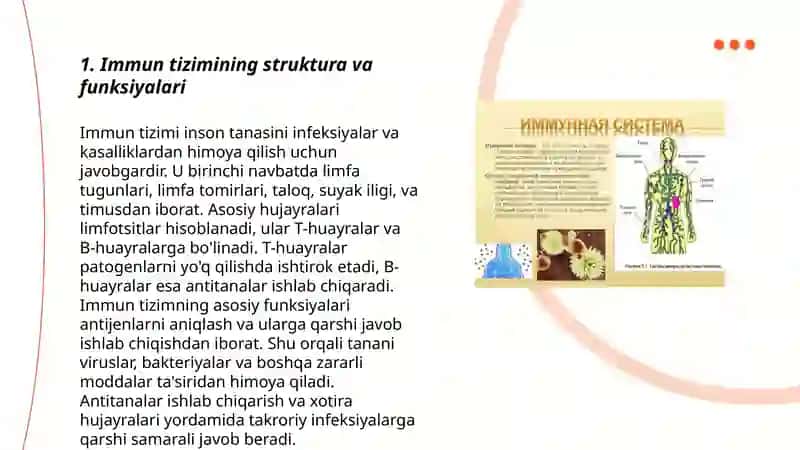 Organizm immun sistemasi 3