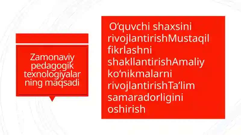 ZAMONAVIY PEDAGOGIK TEXNOLOGIYALAR 3