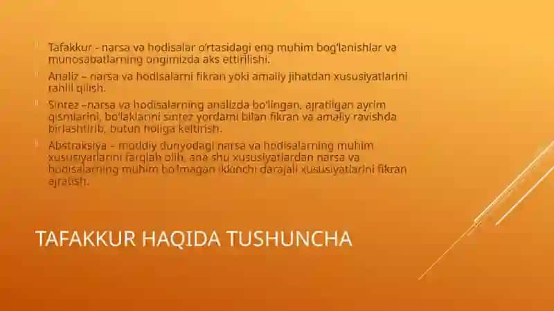 TAFAKKURinersiyasnining amal qilish mexanizmlari 3