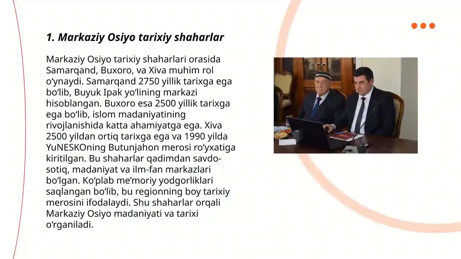Markaziy Osiyo sivilizatsiyasi 3