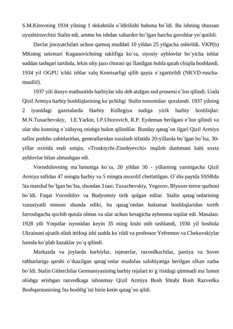Qatag’onlar siyosati 3