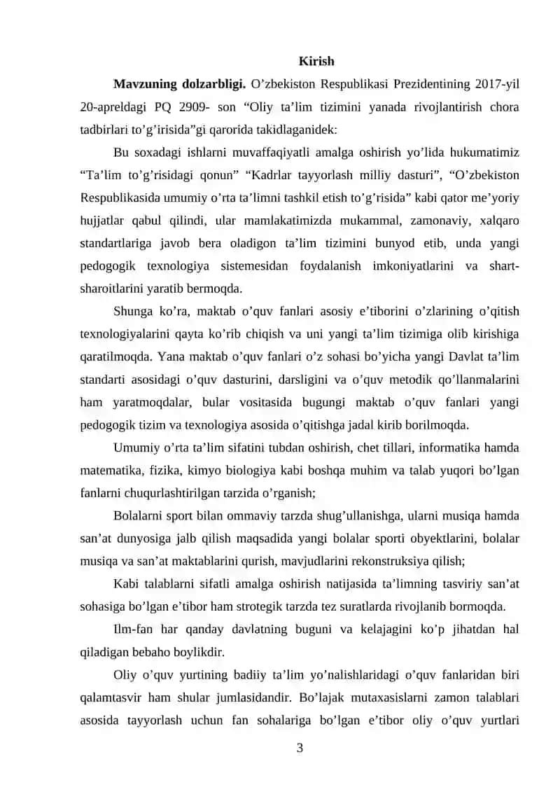 Yevropa uyg’onish davri tasviriy san’at o’qitish metodlari 3