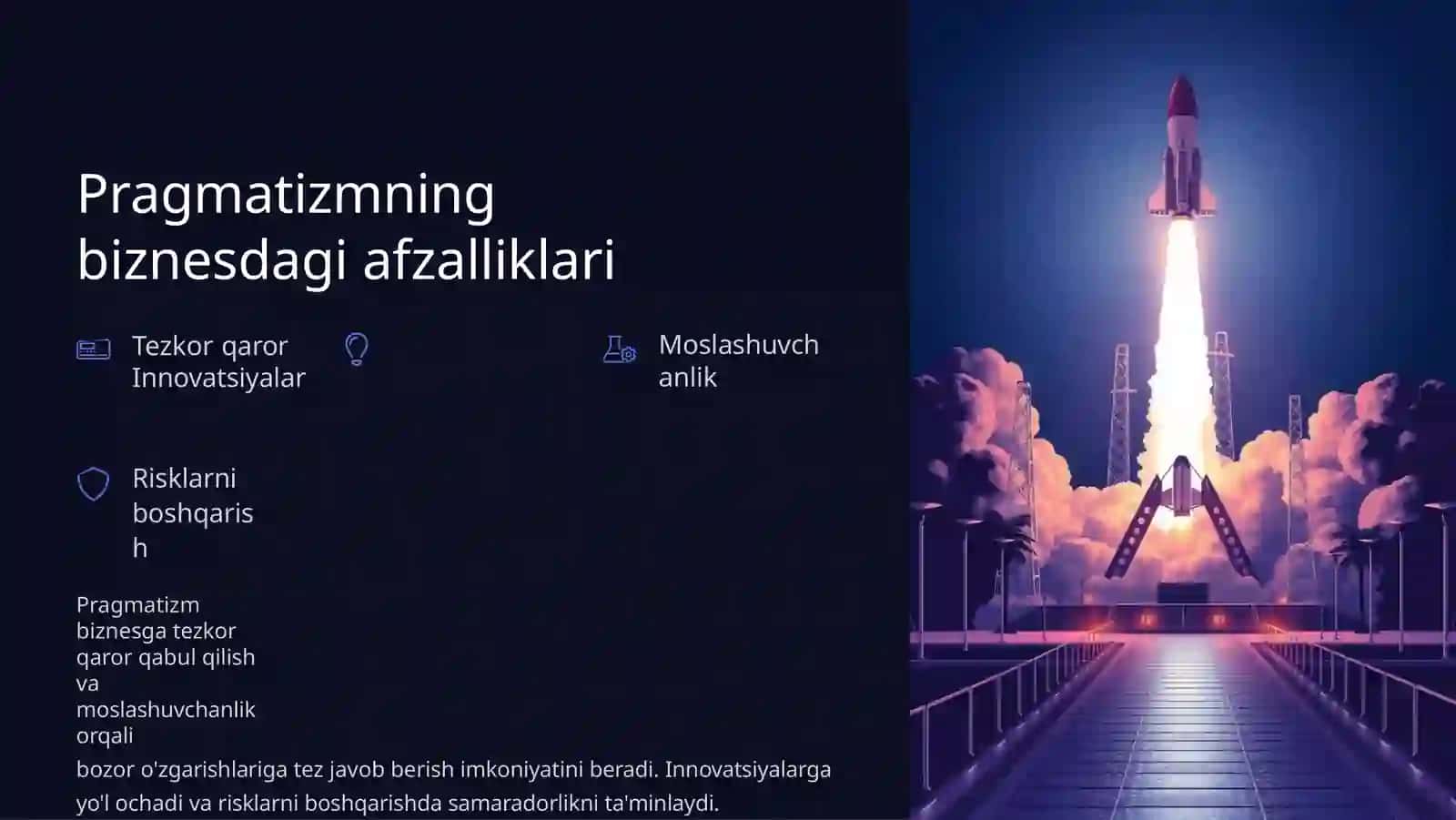 Pragmatizm biznes falsafasi sifatida 3