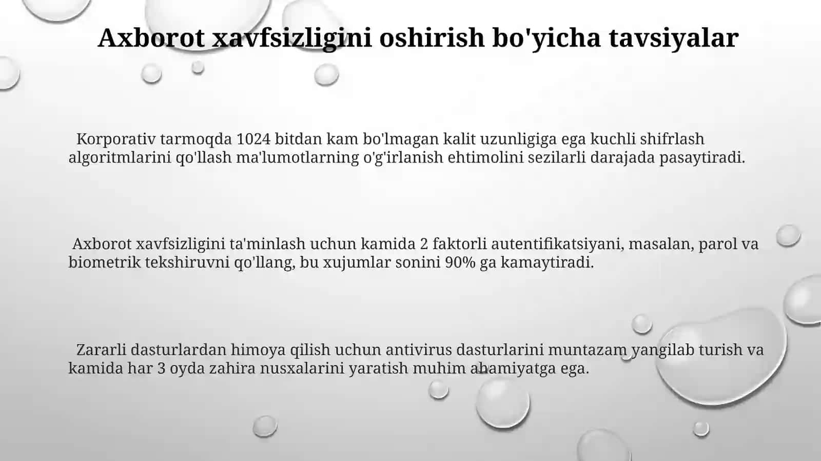 Media makonda axborot xafsizligi 3