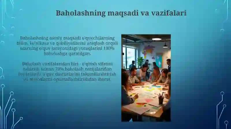 Baholashning asosiy tushunchalari va metodlari 3