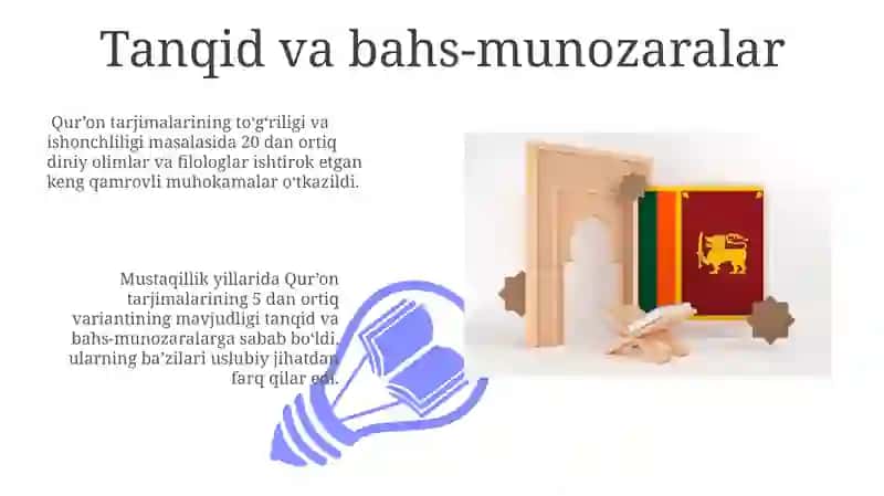 Qur'on tarjimalarining lingvistik va uslubiy xususiyatlari 3