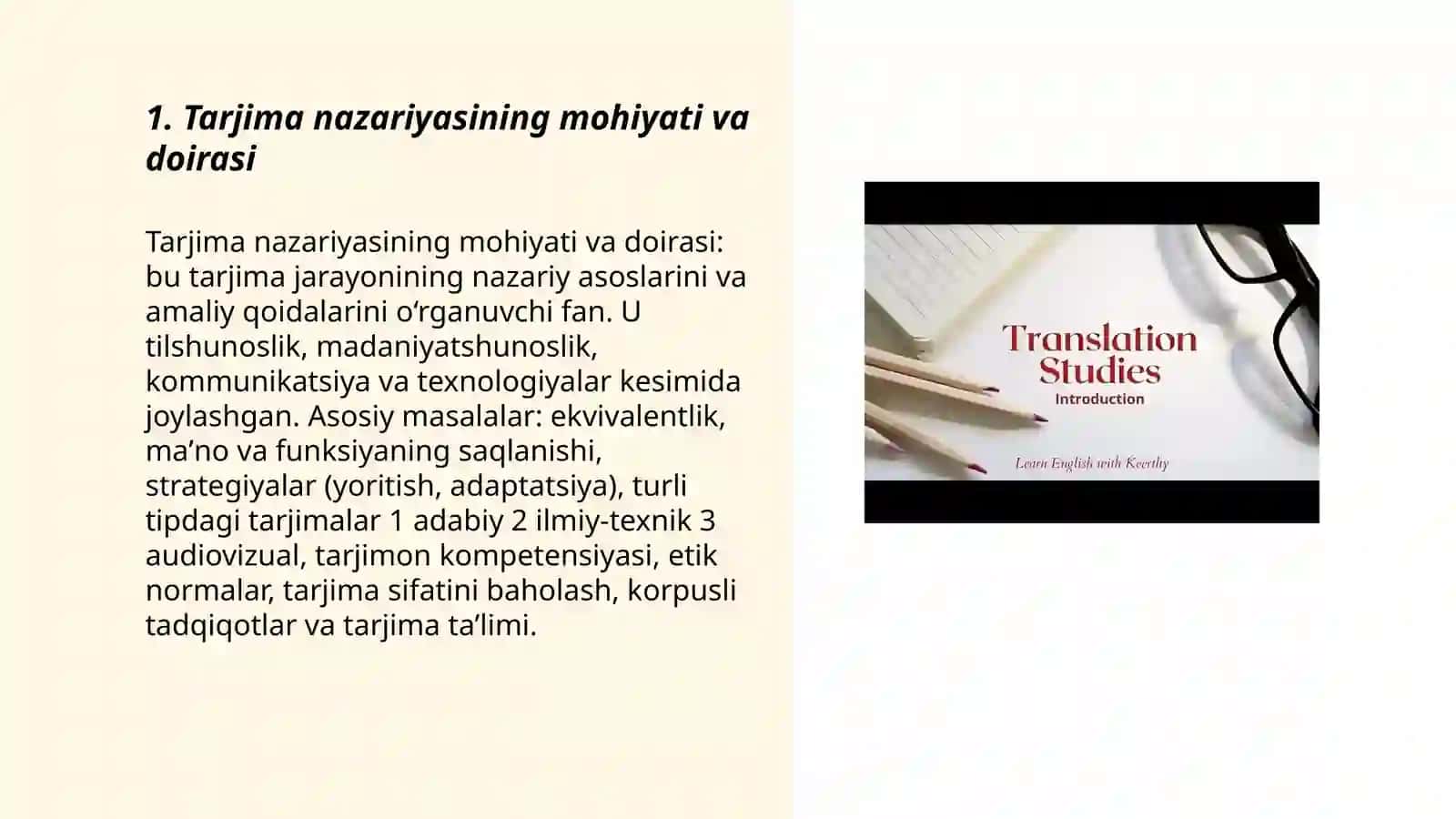Tarjima nazariyasining mohiyati va doirasi 3