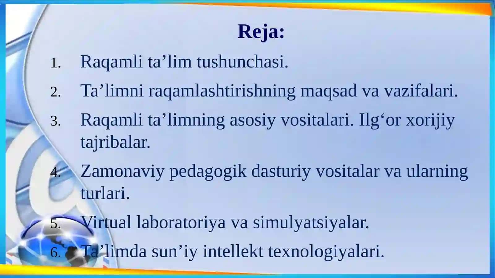 TA’LIMDA RAQAMLI TEXNOLOGIYALAR va sun’iy intellekt 3