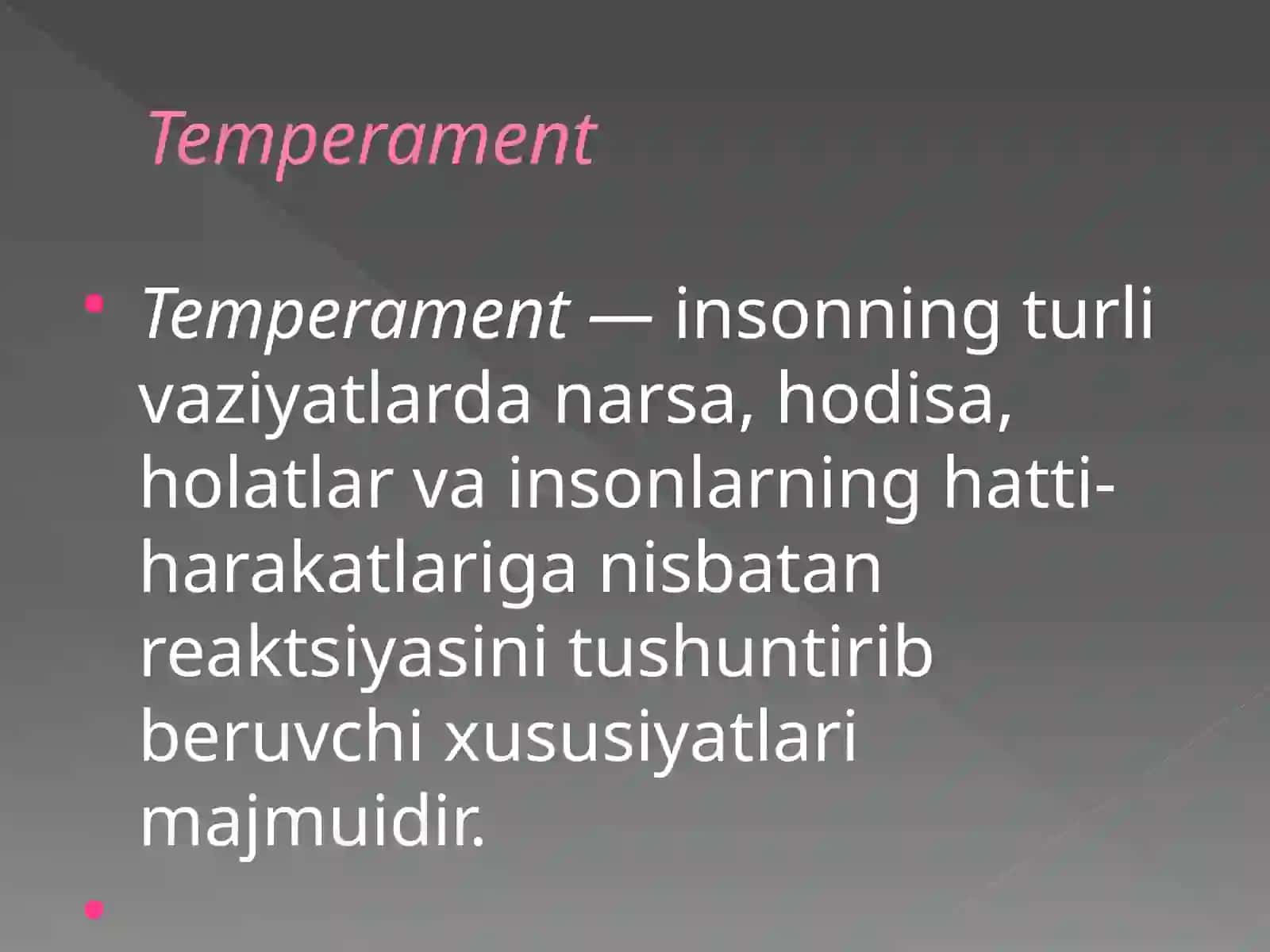 TEMPERAMENTVA ASAB TIZIMI XUSUSIYATLARI DIAGNOSTIKASI 3