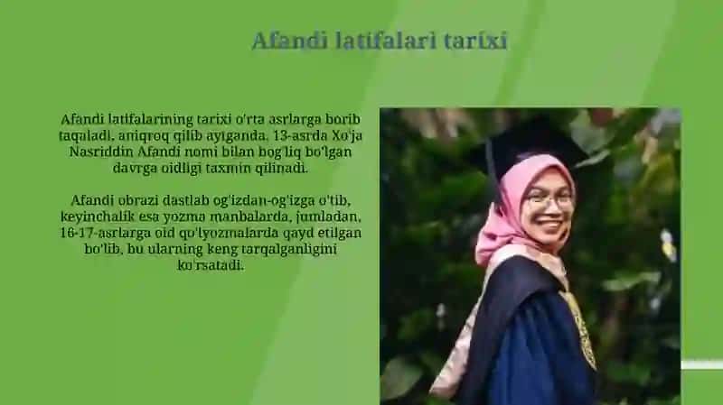 Afandi latifalariva ijtimoiy hayot 3