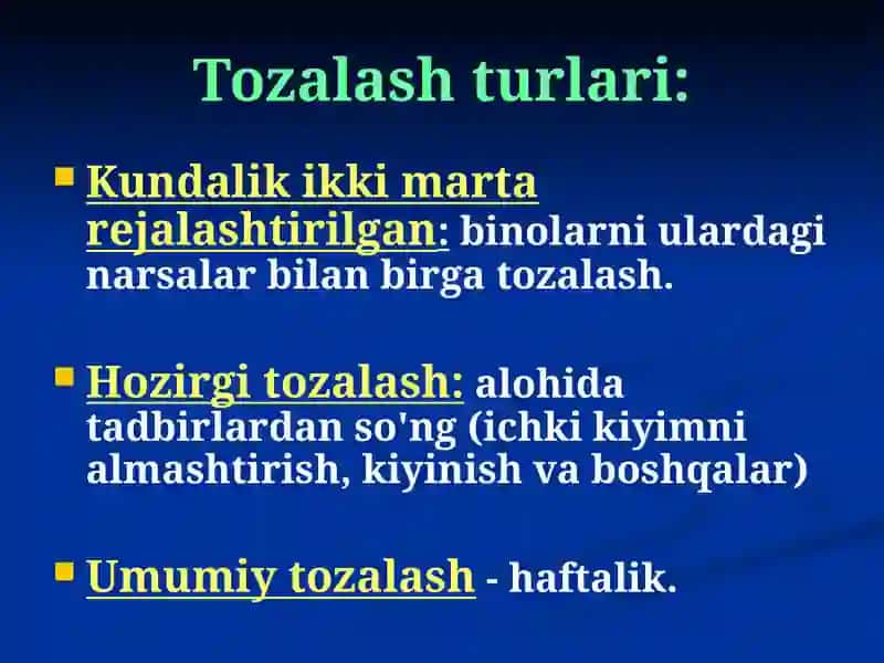 Jarrohlik boʻlimi ish tartibi 3