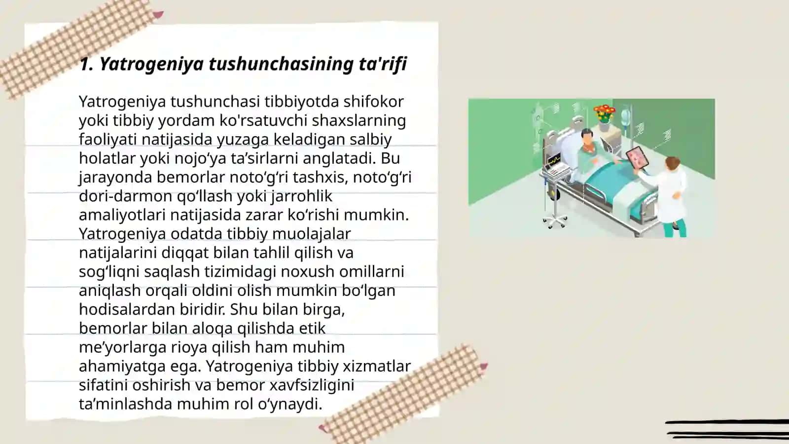 Yatrogeniya muammolari 3