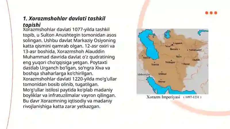 Xorazmshohlar davlati va huquqi 3