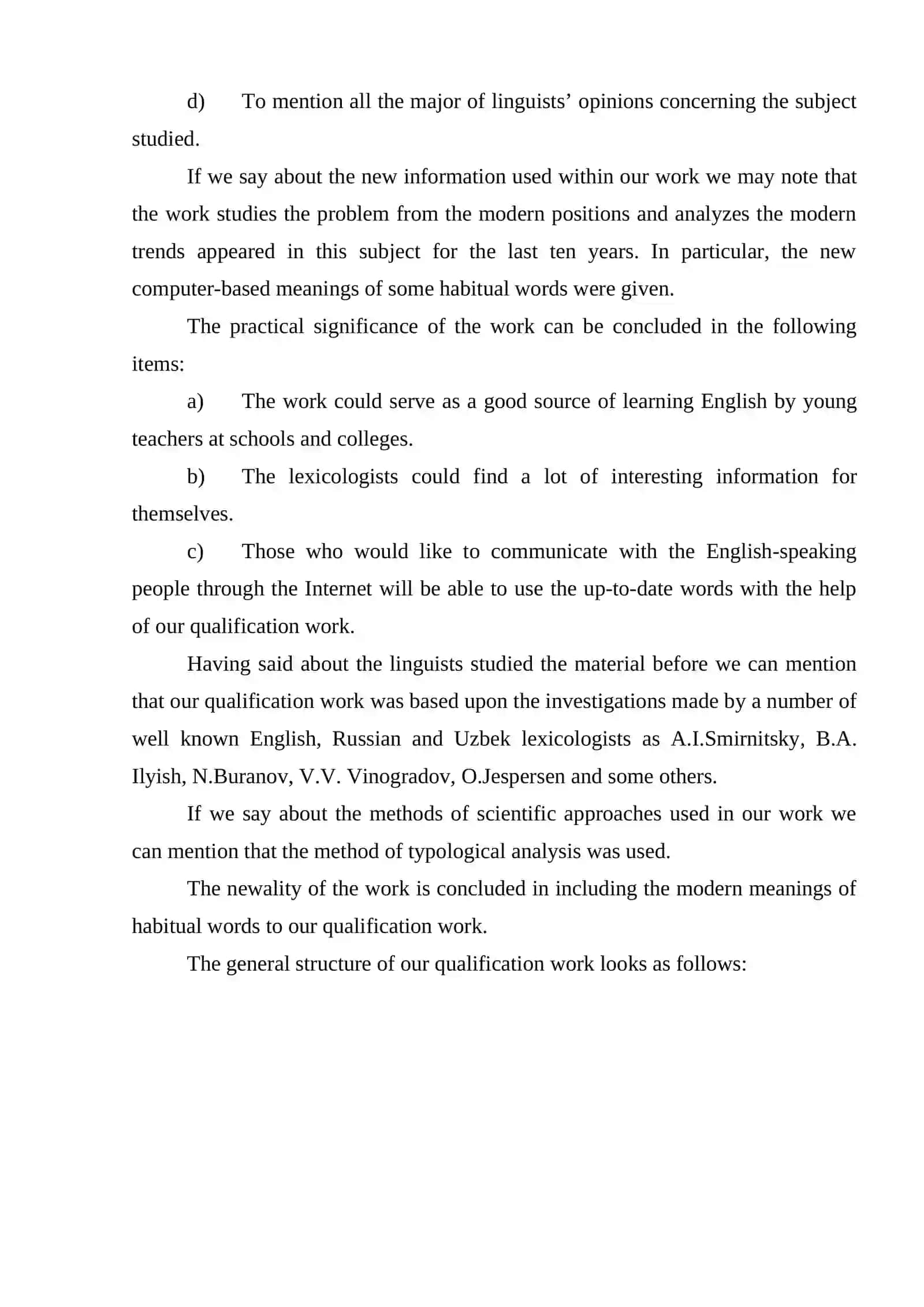 Problem of synonyms of in the translation 3