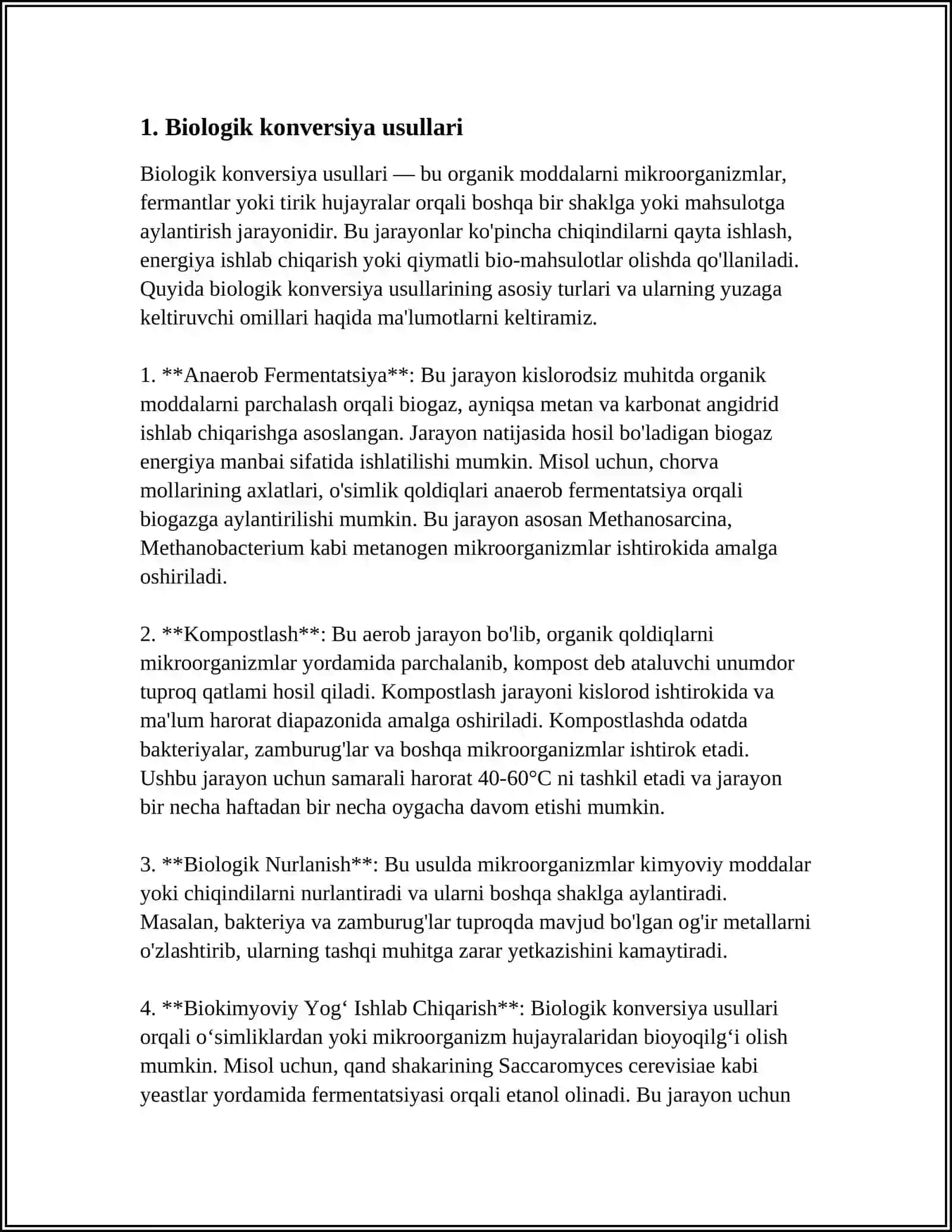 BIOMASSA AJRATIB OLISH USULLARI 3