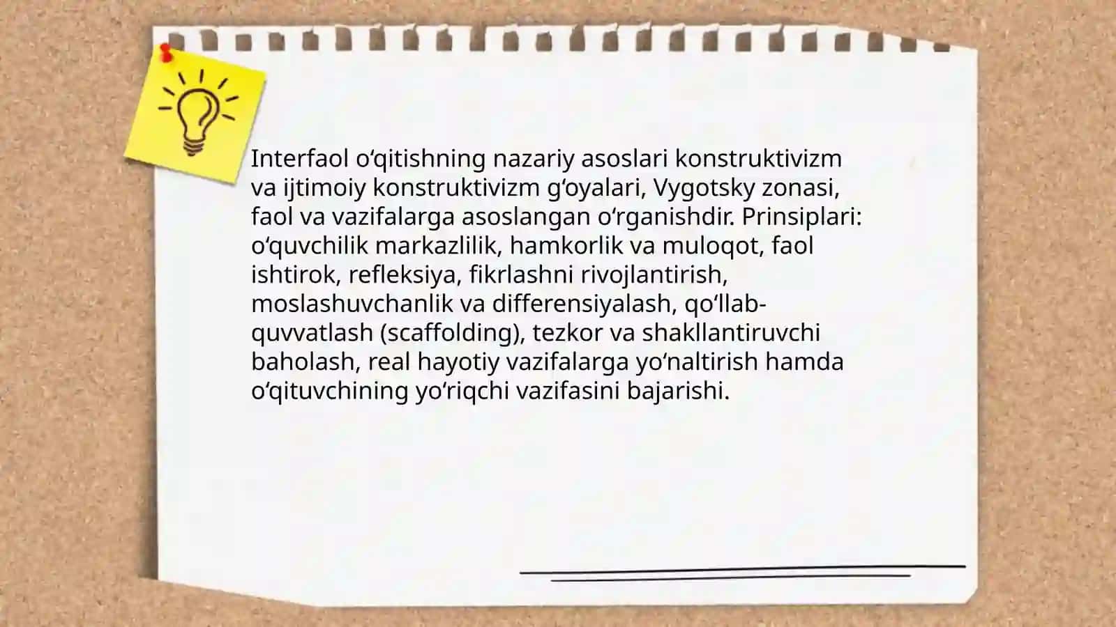 Chet el pedagogikasining interfaol usullari 3