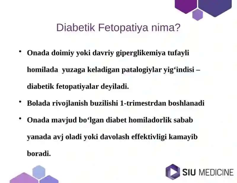 Diabetik Fetopatiya 3