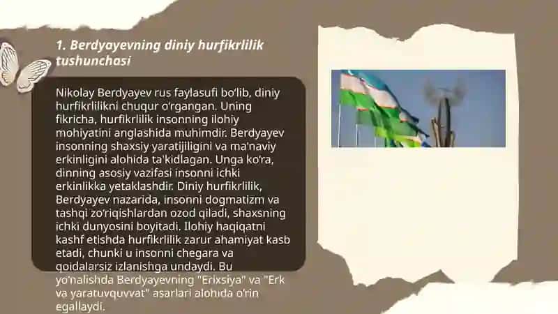 Din va hurfikrlilik 3