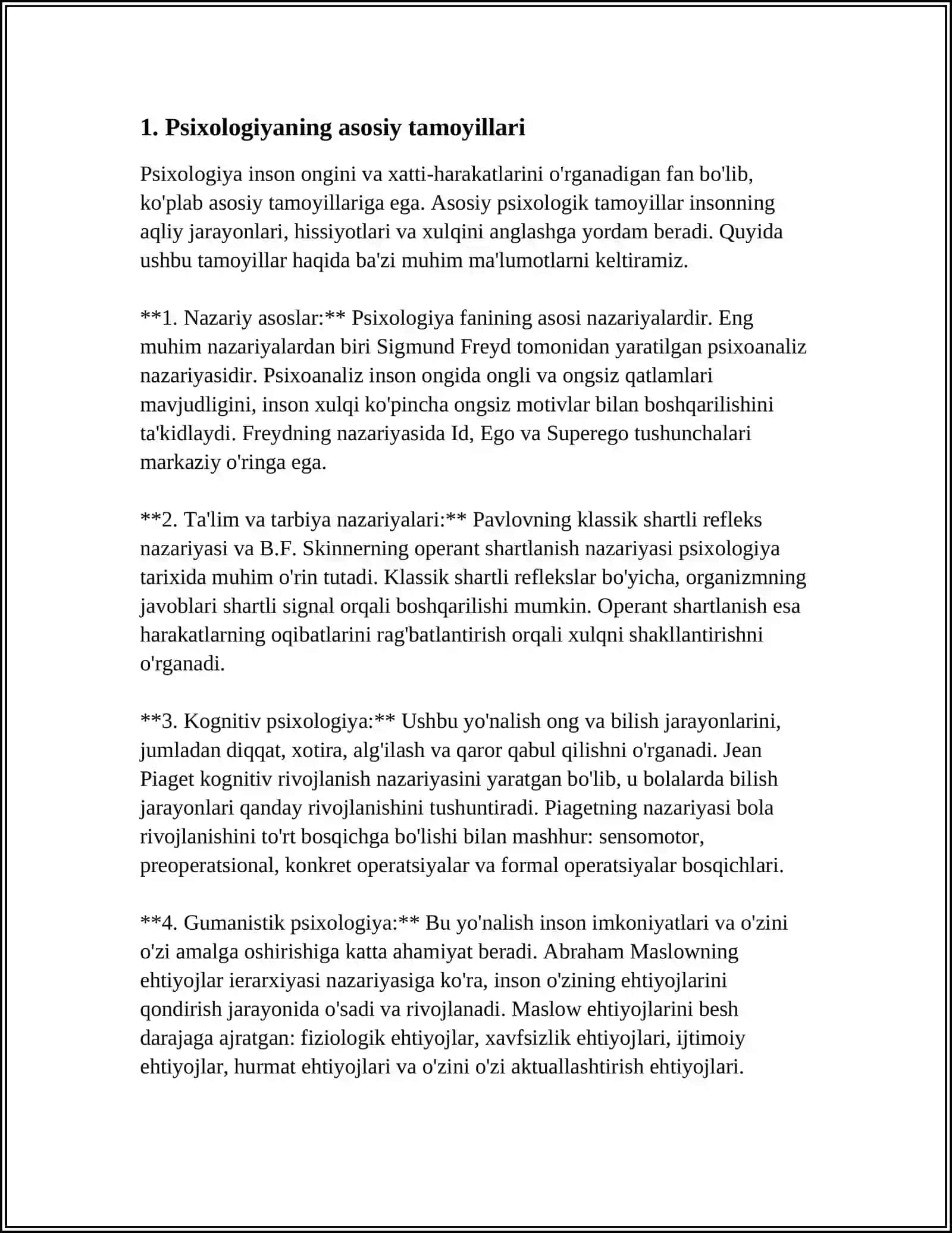 PSIXOLOGIYA 3