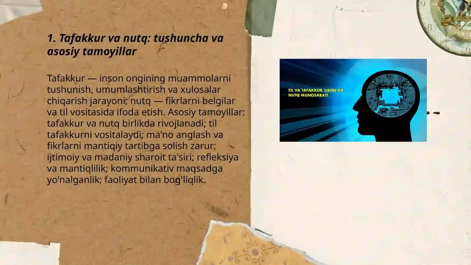 Tafakkur va nutq 3