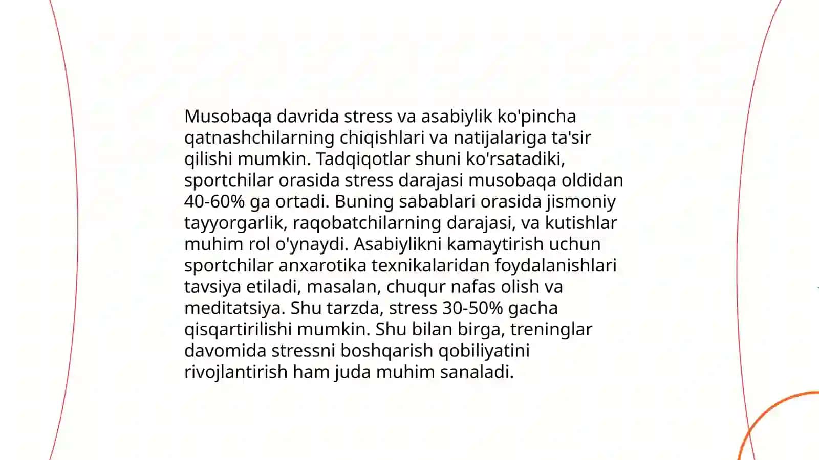 Musobaga davrida emotsional xolatning ro'y berishi 3