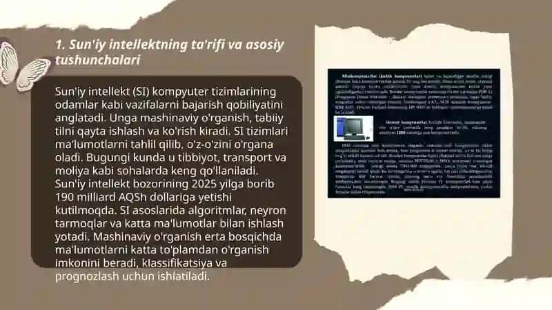 Suniy intelekt asosida dasturiy yechimlar 3