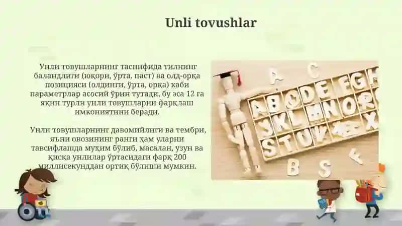 Tasviriy fonetika 3
