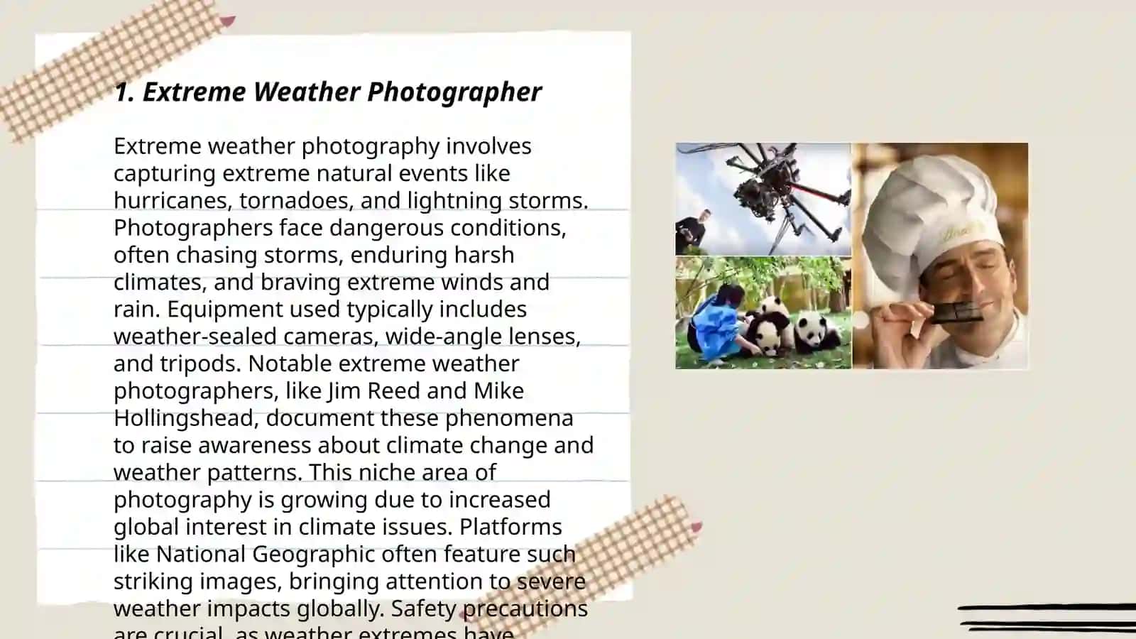 Extreme Weather Photographer 3