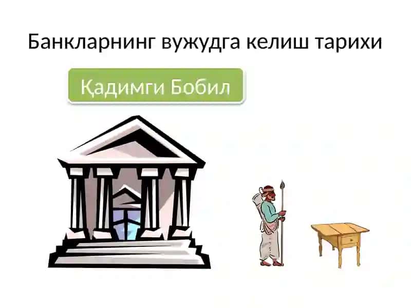 Банклар ва уларнинг вужудга келиш тарихи 3