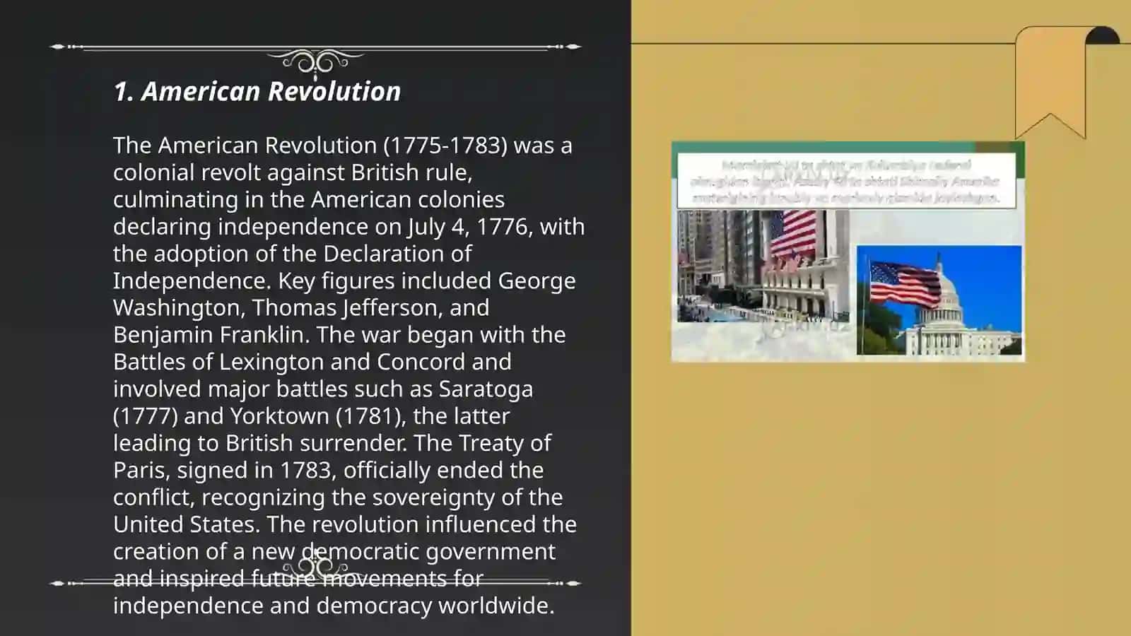 American Revolution 3