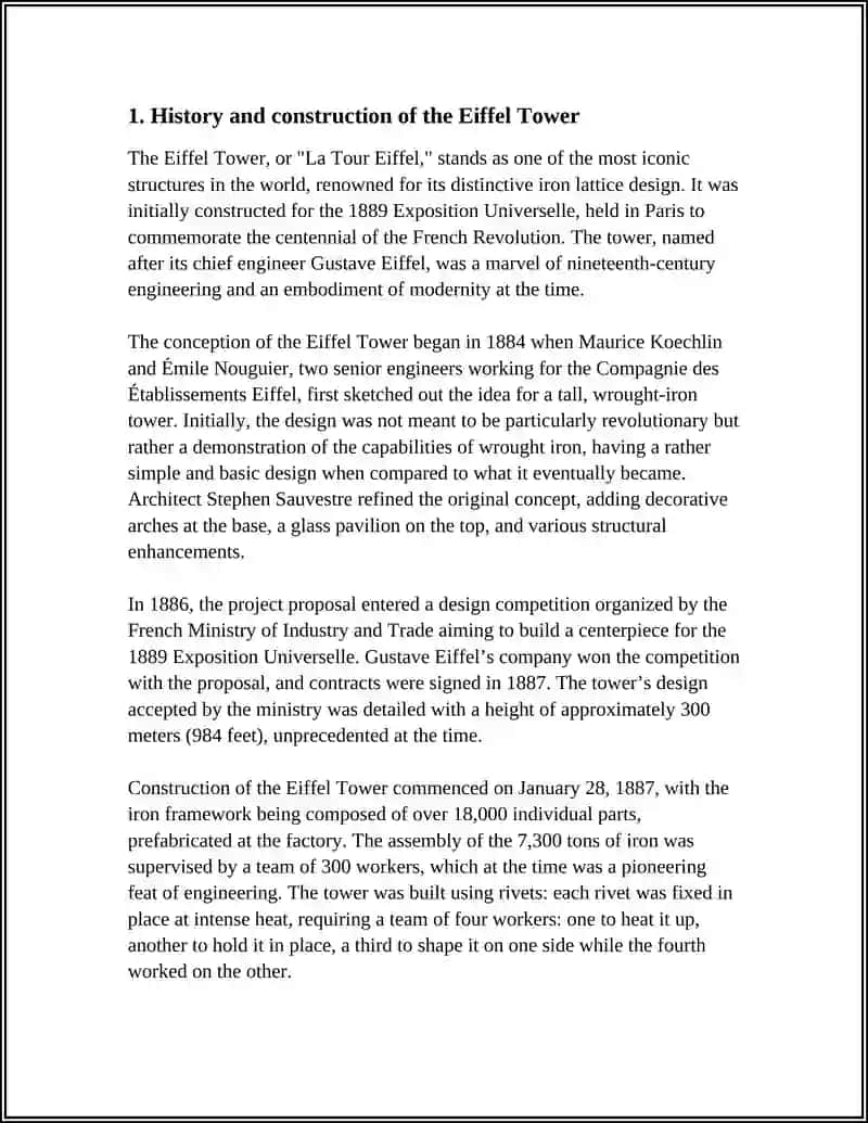 REFERAT Theme: EYFEL MINORASI 3