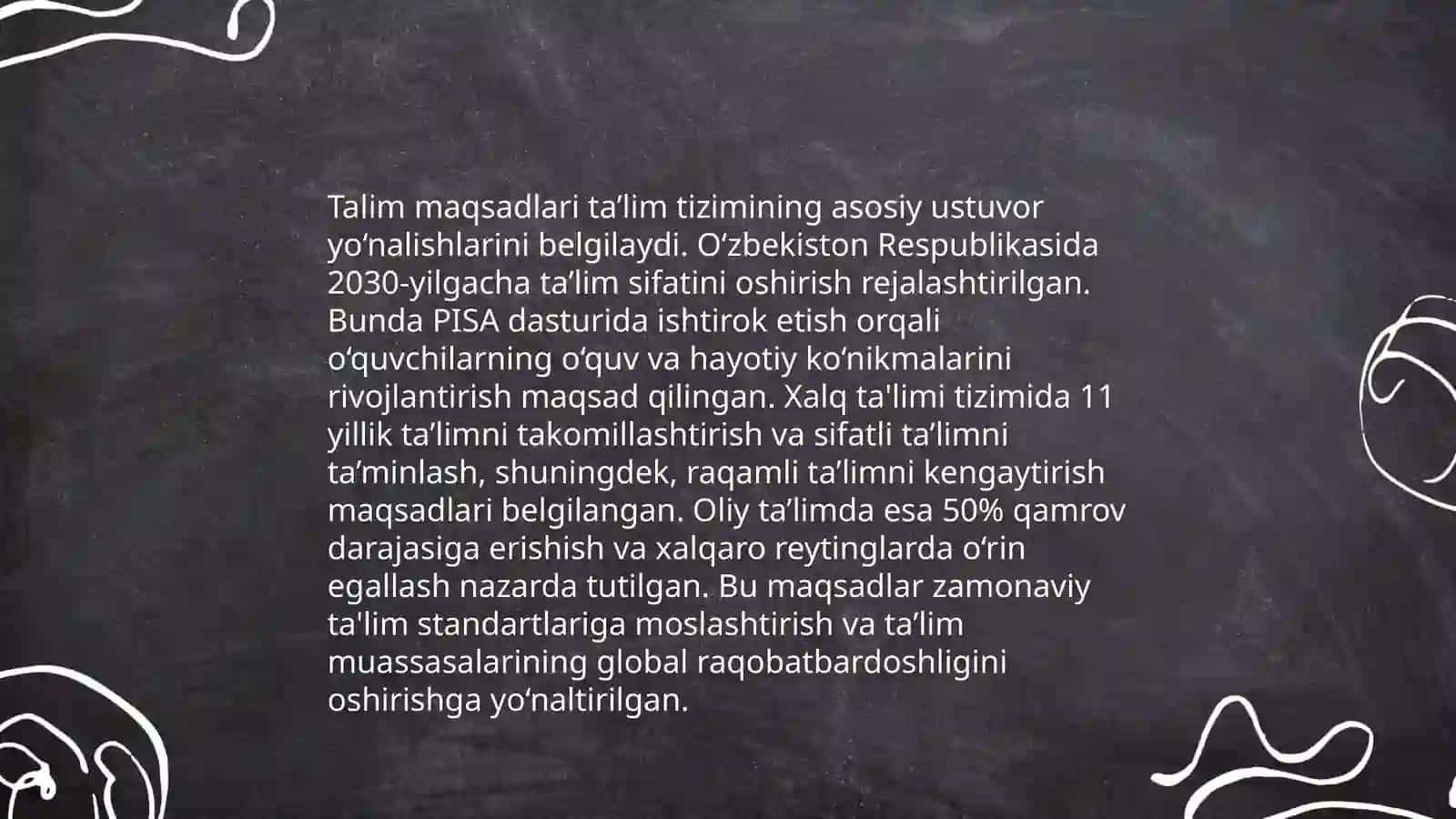 Talim qonuniyatlari va tamoyillari 3