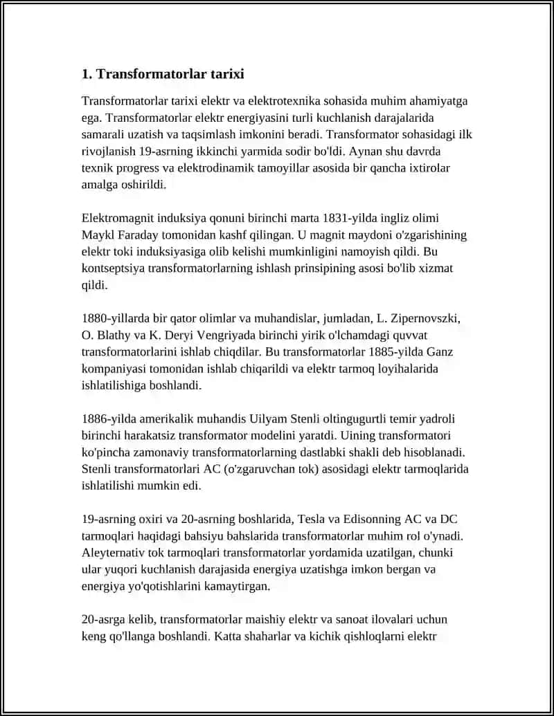 TRANSFORMATORLAR 3