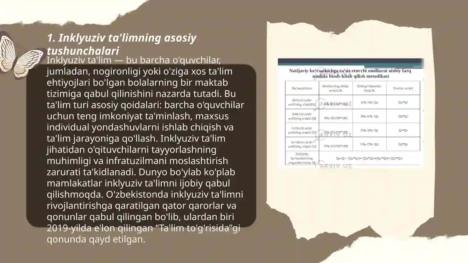 Inklyuziv ta’limning tahlili va xususiyatlari 3