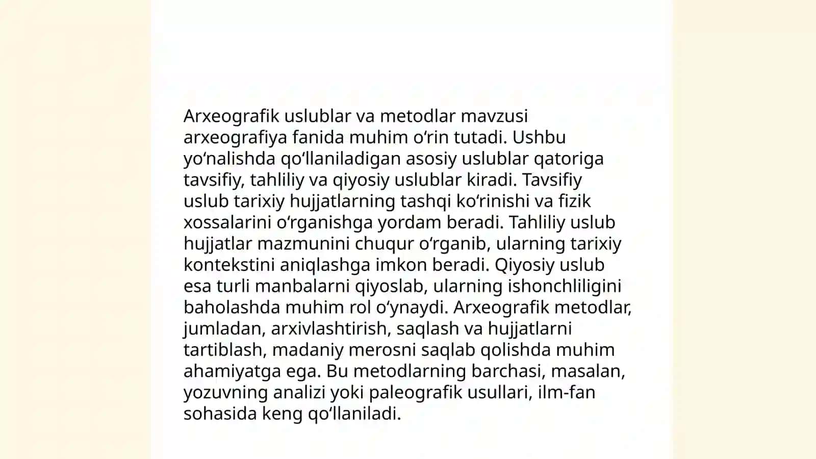 Arxeografik tadqiqotlar va muzey ishi 3