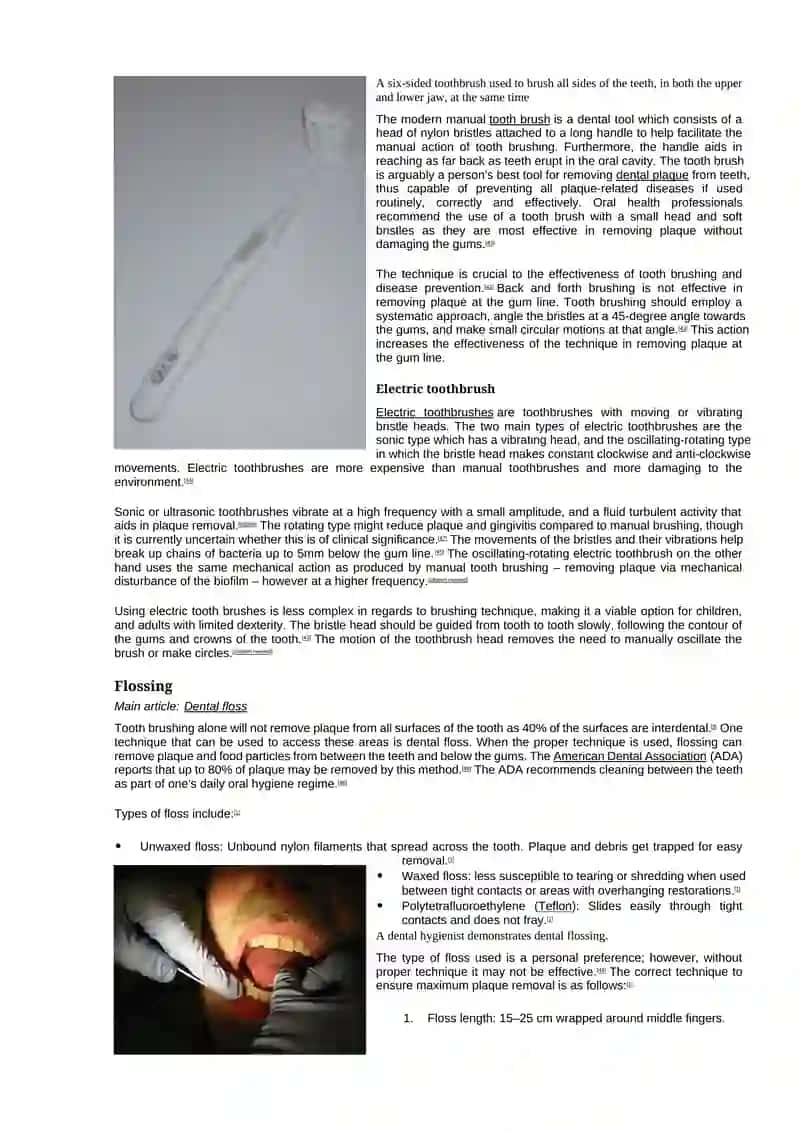 Mouth hygiene 3