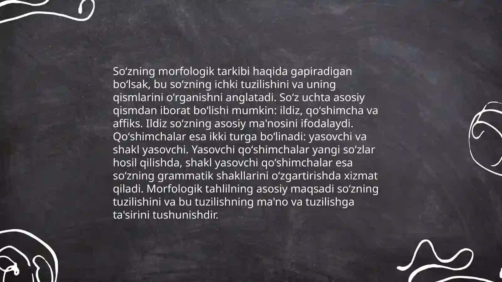 Soʻz va soʻz tarkibi 3