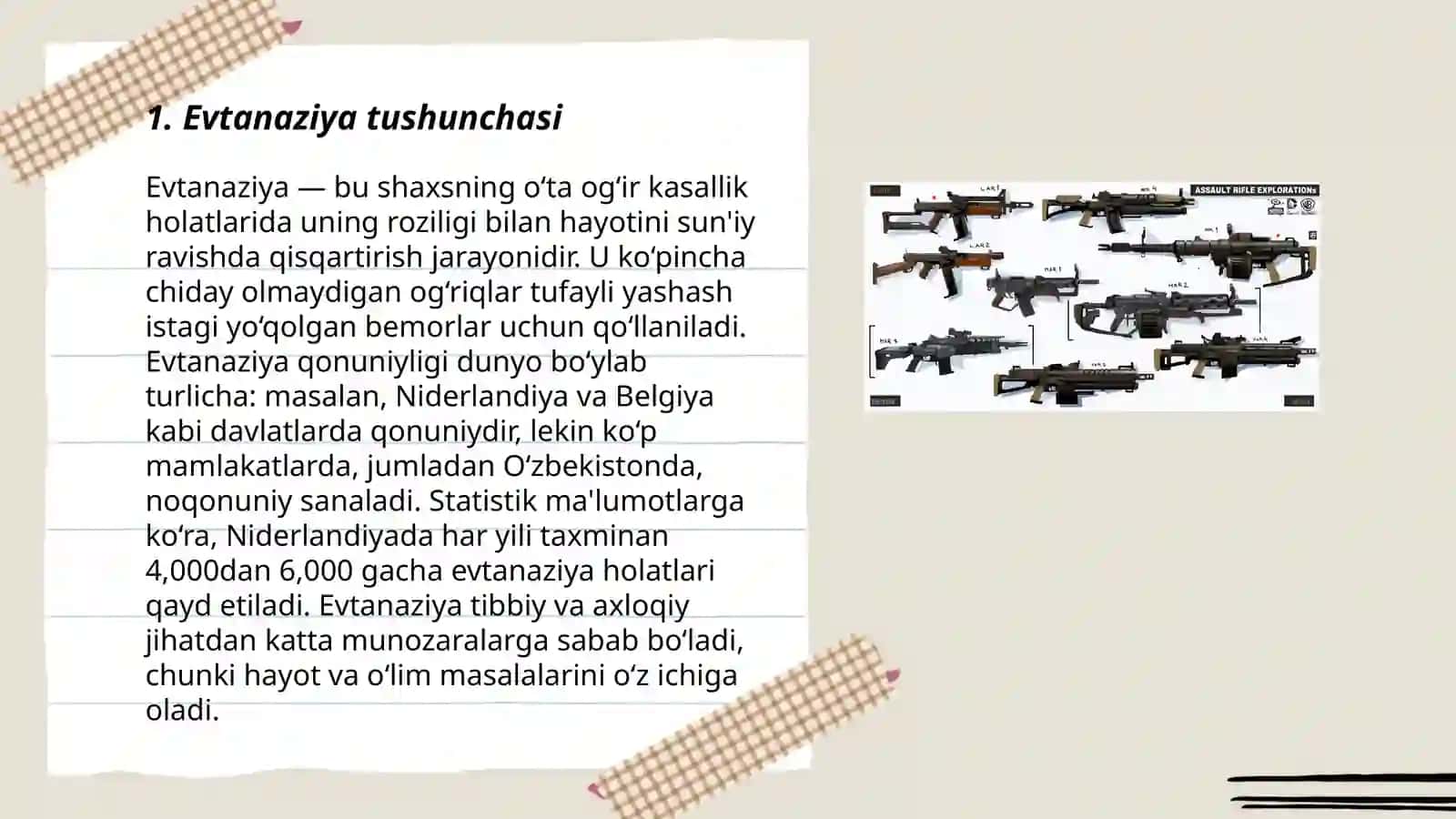 Evtanaziya tushunchasi va ularning turlari 3