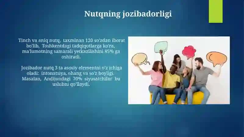 Nutqning aloqaviy sifatlari 3
